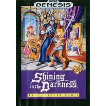 Sega Genesis Shining in the Darkness Pre-Played - GENESIS
